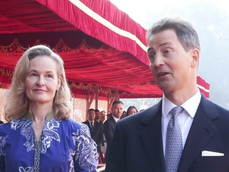 Honoured to be in India; determined to strengthen ties: Liechtenstein Prince 