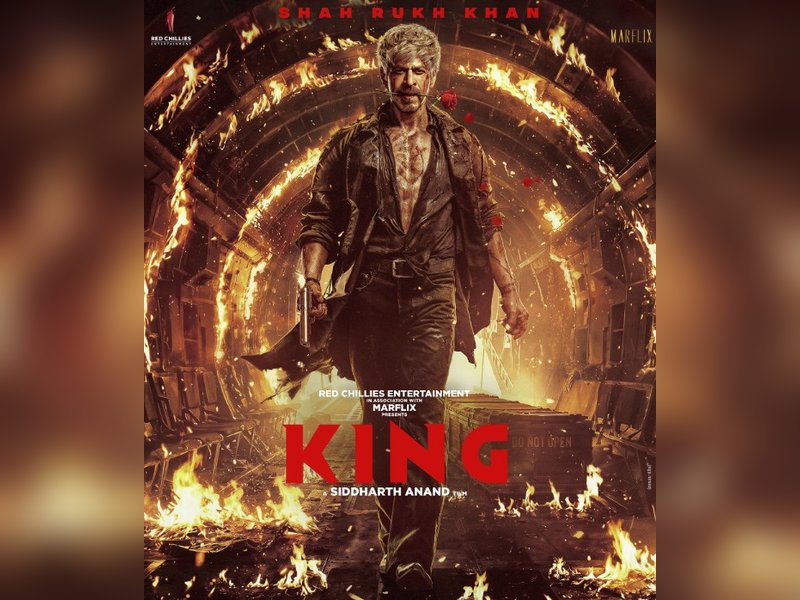 Shah Rukh Khan says ‘Qaatil nahi… Aashiq hoon’ as he unveils new ‘King’ poster