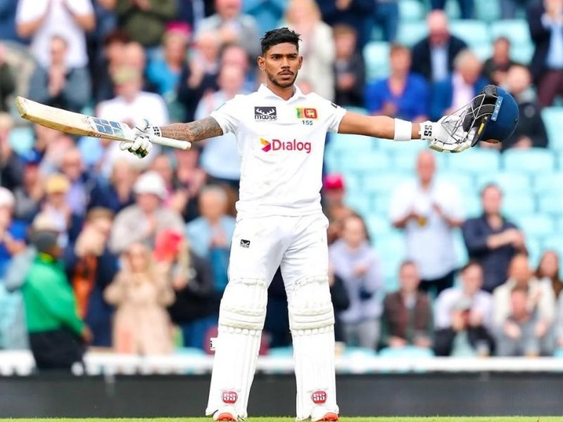 Nissanka ruled out of Pakistan Tests, Udara named replacement
