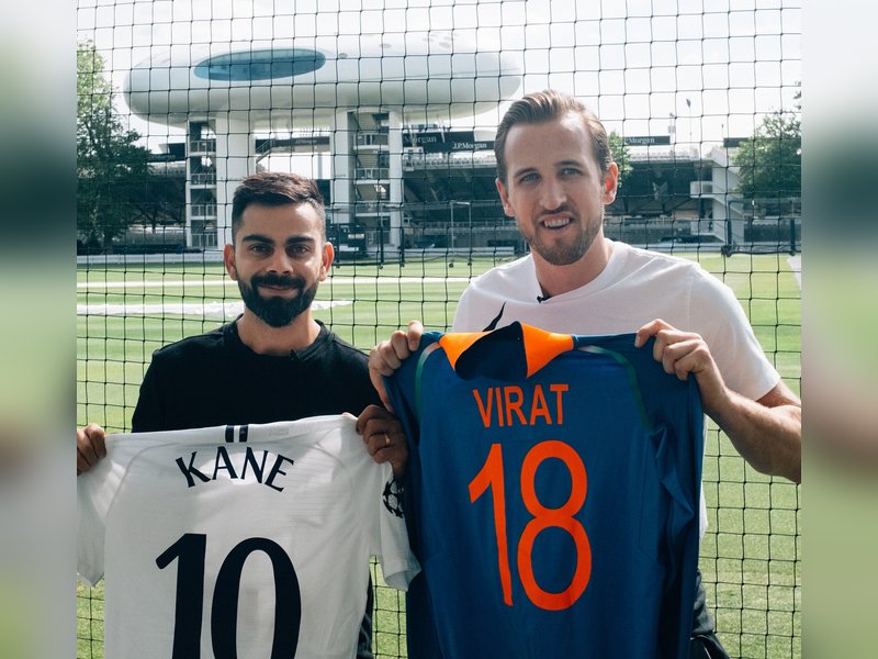 You deserve every bit of this award: Kohli congratulates Kane for Ballon d'Or honour