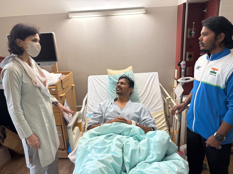 Para-cyclist Arshad Shaikh recovering after surgery following Asian Para Games crash