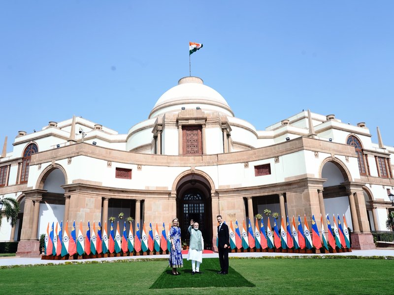 PM Modi met Prince Alois