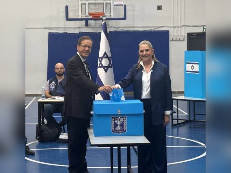 Voting underway in Israel's high-stakes Knesset elections