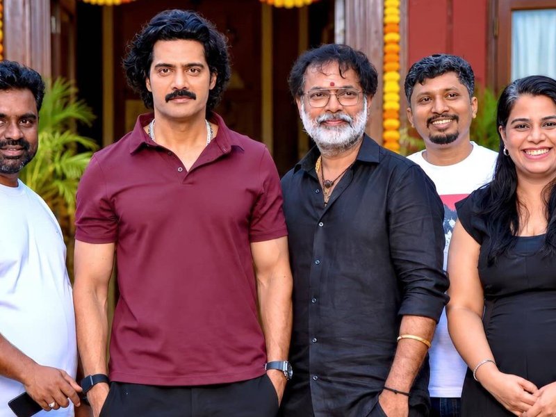 Naveen Chandra’s ‘NC 51’ shooting wrapped (Photo: Naveen Chandra/X)