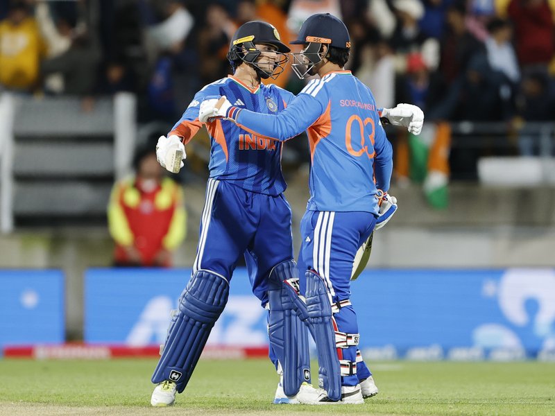 3rd T20I: India break powerplay world record with batting carnage in Wellington