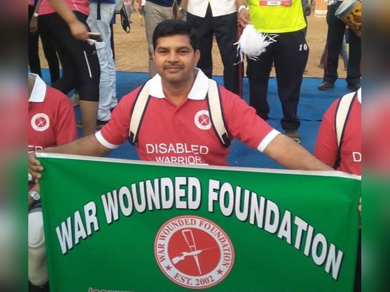 War-wounded veterans to participate in Adani Ahmedabad Marathon (Credit: War Wounded Foundation)