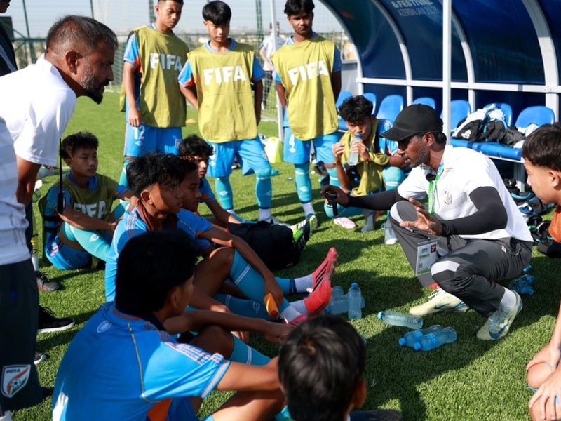 ‘Great learning experience’: Bibiano reflects on India's FIFA U15 WC and Festival campaign