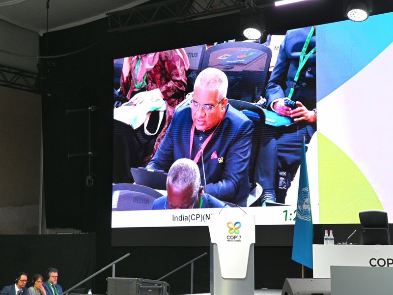 India reaffirms commitment to conserving biodiversity at Convention on Biological Diversity 