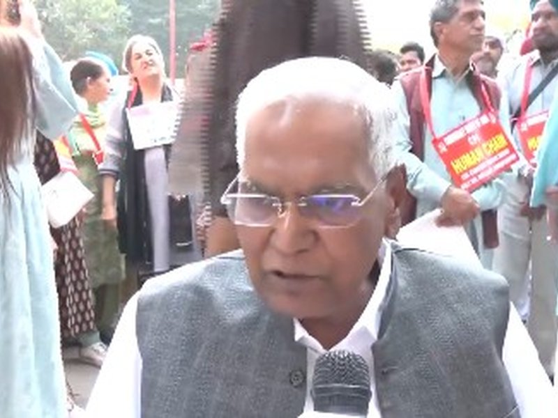 CPI leads independent protest against CEC Gyanesh Kumar, demands resignation and cancellation of SIR (Photo: IANS)