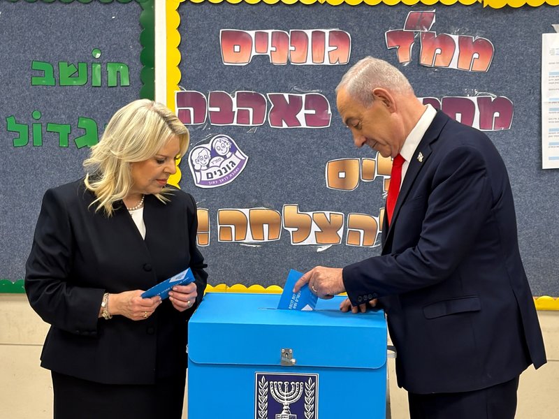 'We are very strong': Israeli voters voice confidence, bat for peace