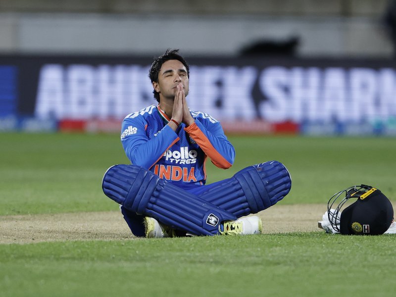 'I manifested this innings': Abhishek after 113-run carnage; opens up on Yuvraj's message