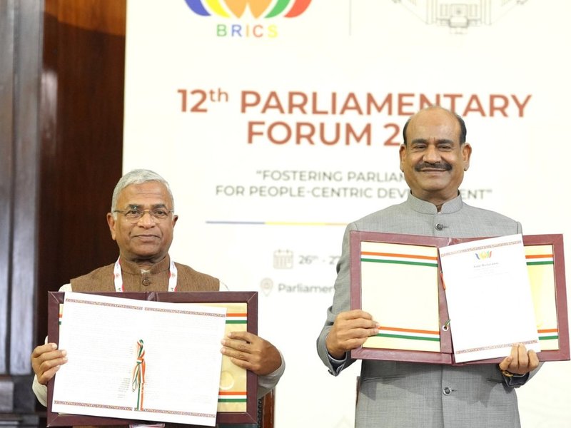BRICS parliamentarians condemn Pahalgam attack, call for strongly combatting cross-border terrorism 
