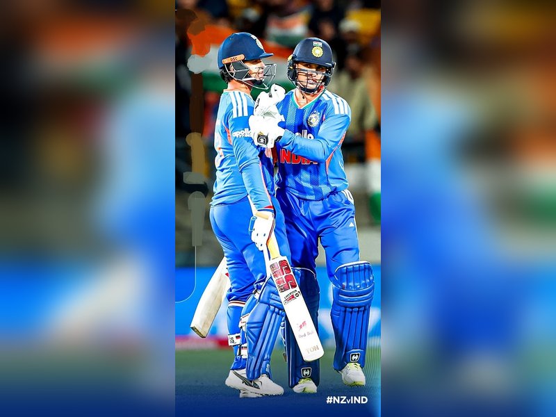 'Absolutely stunning, simply mind-boggling': T20I captain Shreyas Iyer is all praise for Abhishek/Sooryavanshi partnership for its role in India's victory over New Zealand in the third T20I in Wellington, New Zealand on Tuesday. Photo credit: BCCI