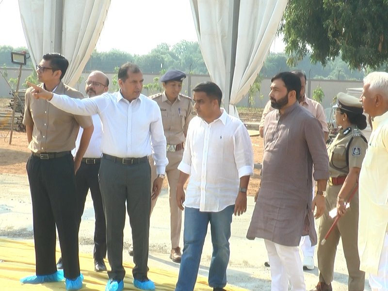 गुजरात के बनासकांठा में बना उन्नत पशु प्रजनन केंद्र, 30 अक्टूबर को पीएम मोदी करेंगे उद्घाटन : हर्ष संघवी
