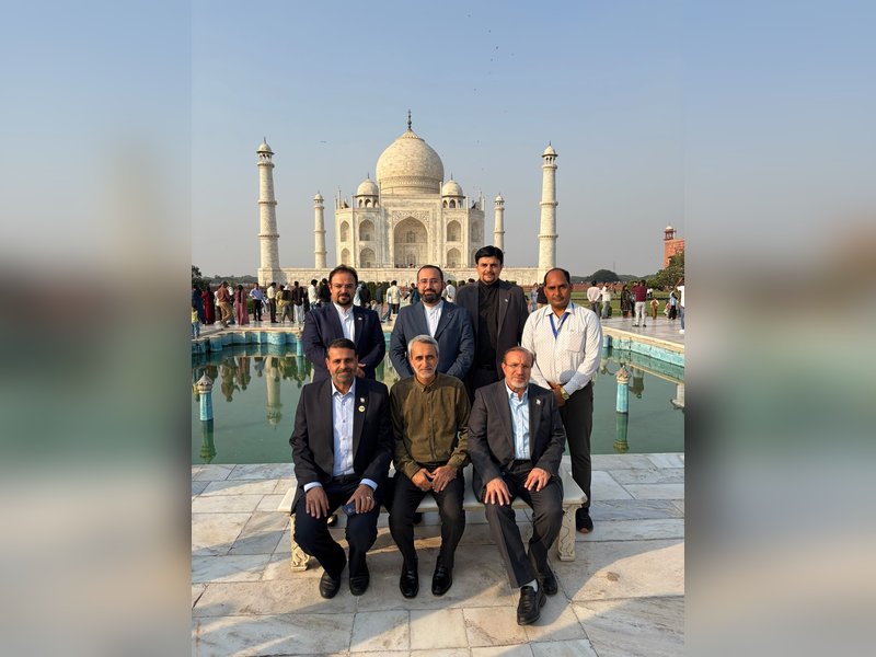 Iranian MPs visit Taj Mahal, hail ‘shared civilisational heritage’ with India