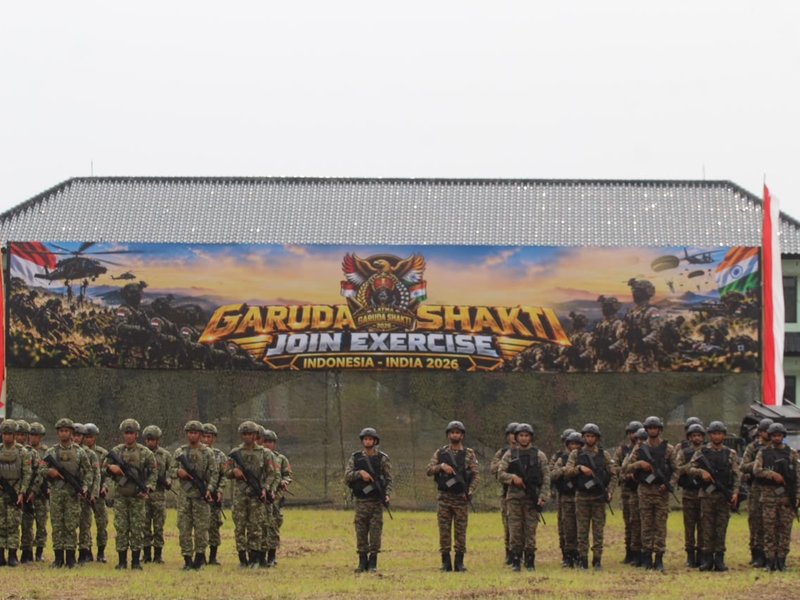 India-Indonesia Special Forces exercise Garuda Shakti begins in Banyuwangi