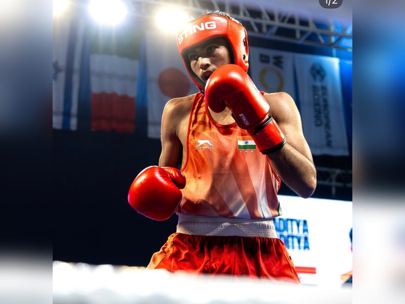 Boxing: Aditya bags gold in U19 World Championships with dominant win (Credit: BFI)