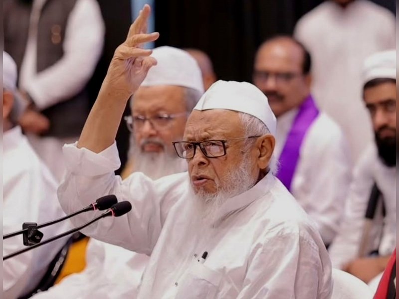 Mosques under threat will rise again; Muslims must stay firm: Arshad Madani (Photo: @ArshadMadani007/X)