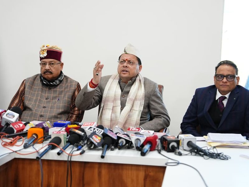 Eyes on Ardh Kumbh: Uttarakhand CM Dhami presents Rs 7,844 crore supplementary budget (Photo: X of Chief Minister Uttarakhand)