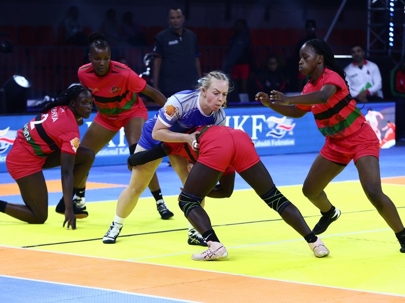Malaysia women keep semifinals hopes alive as Bangladesh, Canada and Malaysia men win on Day Five of the Commonwealth Kabaddi Championship 2026 at the Veer Savarkar Sports Complex in Ahmedabad on Tuesday. Photo credit: CWKC