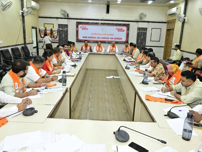 Congress desperate for power, wants to create anarchy: Rajasthan BJP (Photo: @madanrrathore/X)