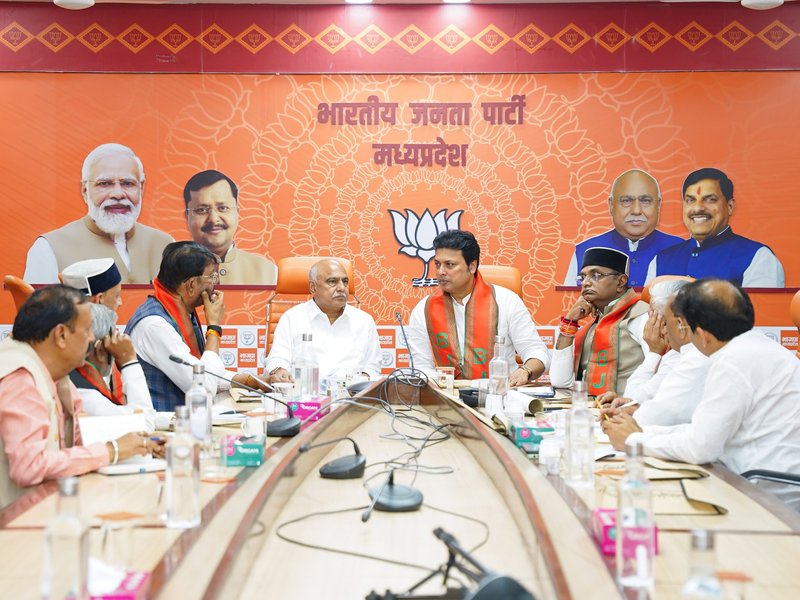 MP: BJP hits back at Congress over letter to HM Amit Shah on suspected spurious liquor deaths (Photo: @Hkhandelwal1964/X)