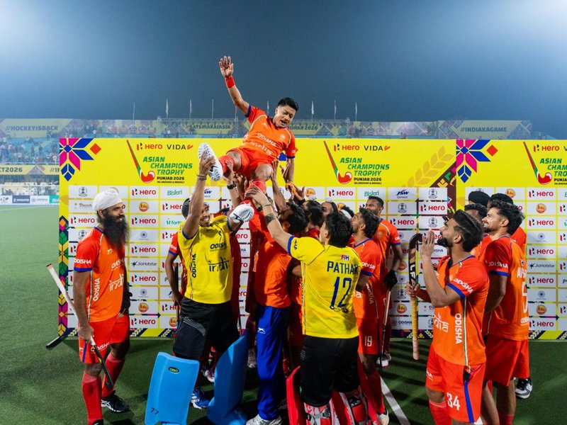 Nilakanta Sharma announces retirement from international hockey after Asian Champions Trophy. Photo credit: Hockey India