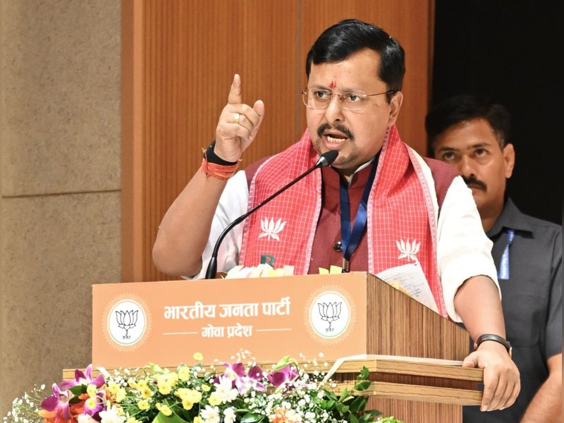 'Save Democracy, Remove Anarchy' launched to counter Gandhi family's 'self-centric' interests: Nitin Nabin