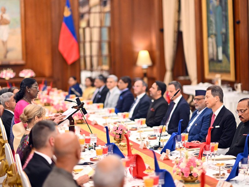 President Murmu hosts Liechtenstein’s Prince Alois, says TEPA can combine strengths of both nations