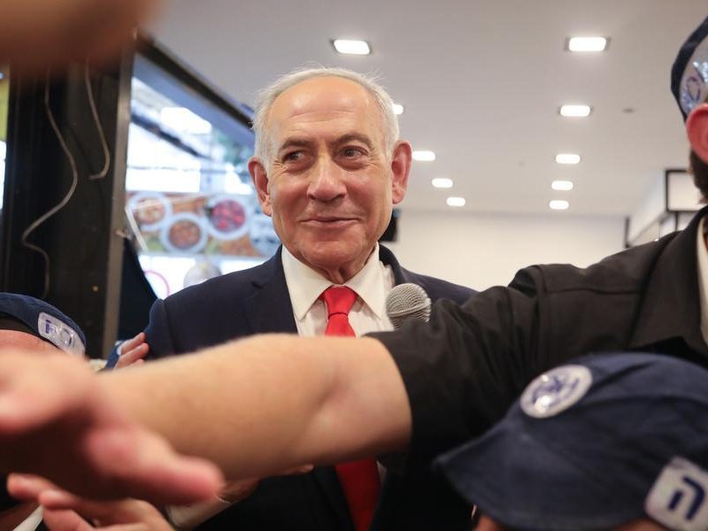 Israel election: Exit polls show no clear winner as Netanyahu and opposition fall short of majority