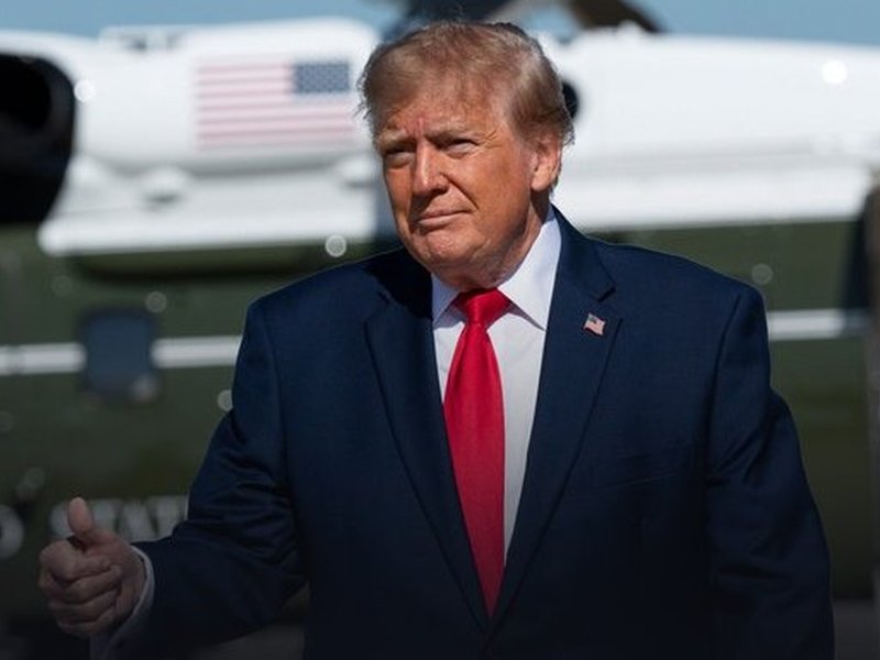 ‘Let’s make it the 51st state’: Trump suggests US statehood for Venezuela at Texas oil rally