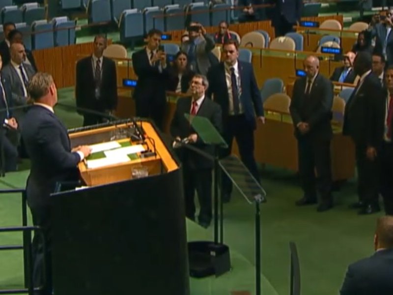 Cuba's foreign minister disrupts UNGA meeting in dramatic confrontion with US envoy