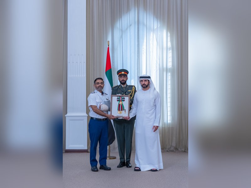  Second Zayed Medal to smit machchhar
