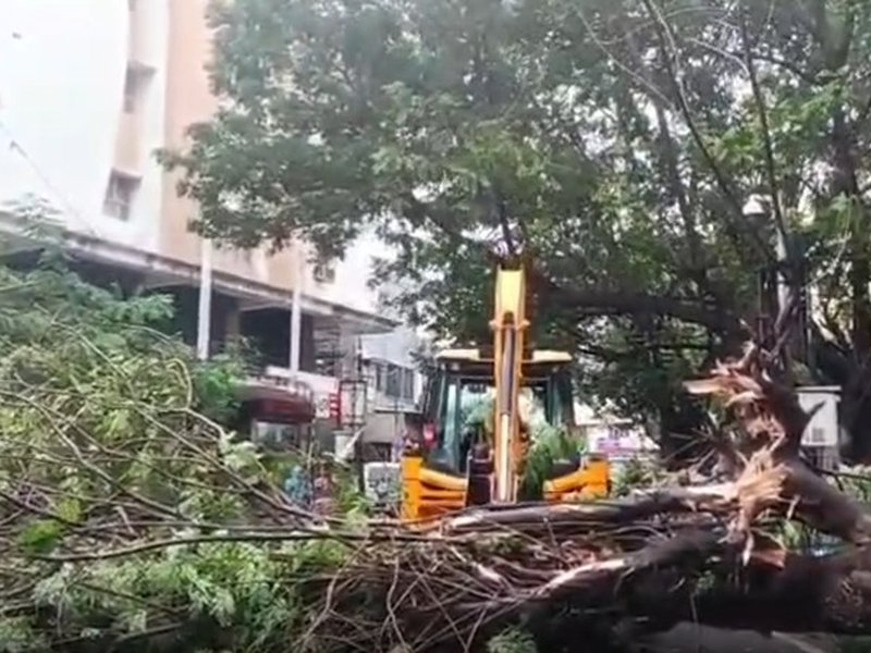 Cyclone ‘Arnab’ makes landfall, heavy rain lashes coastal Andhra
