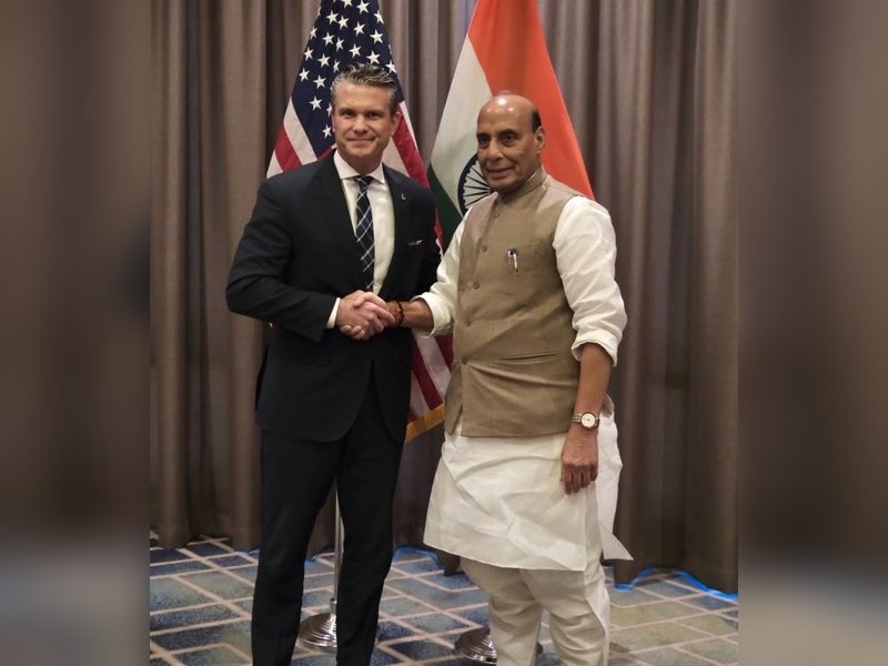 Rajnath Singh, Pete Hegseth discuss progress under India-US Defence Framework