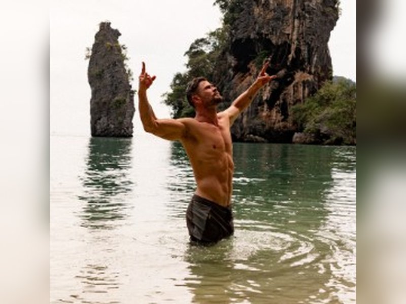 Chris Hemsworth shares glimpses of off-duty adventures in Thailand as he wraps up ‘Extraction 3’