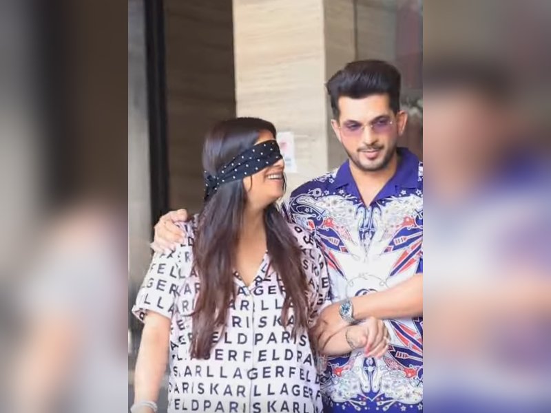 This is how Arjun Bijlani makes Karva Chauth special for wife Neha