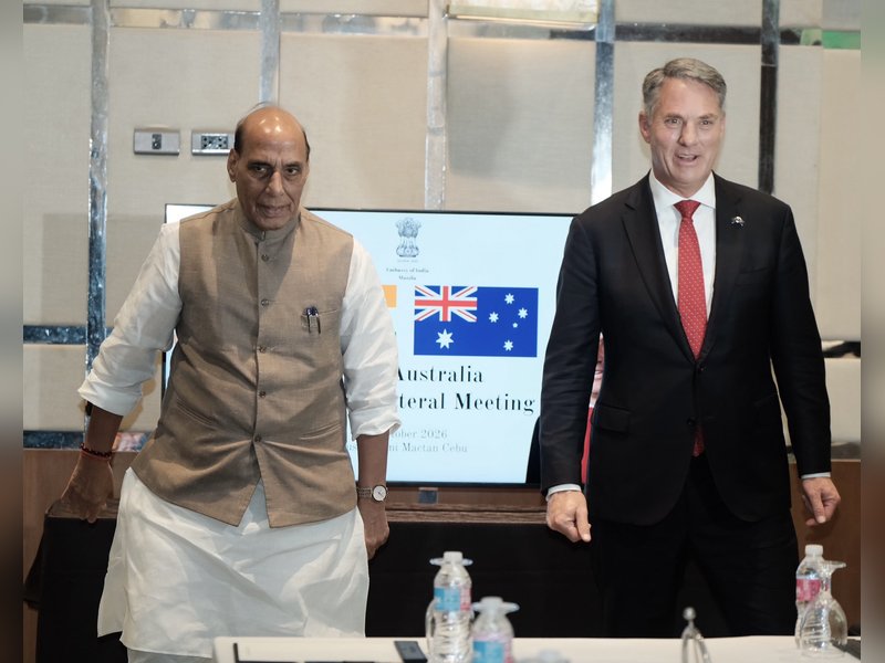 Rajnath Singh, Australian Deputy PM discuss enhancing military interoperability 