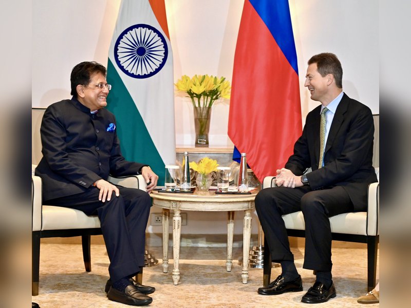 Piyush Goyal discusses trade, investment ties with Liechtenstein’s Prince Alois