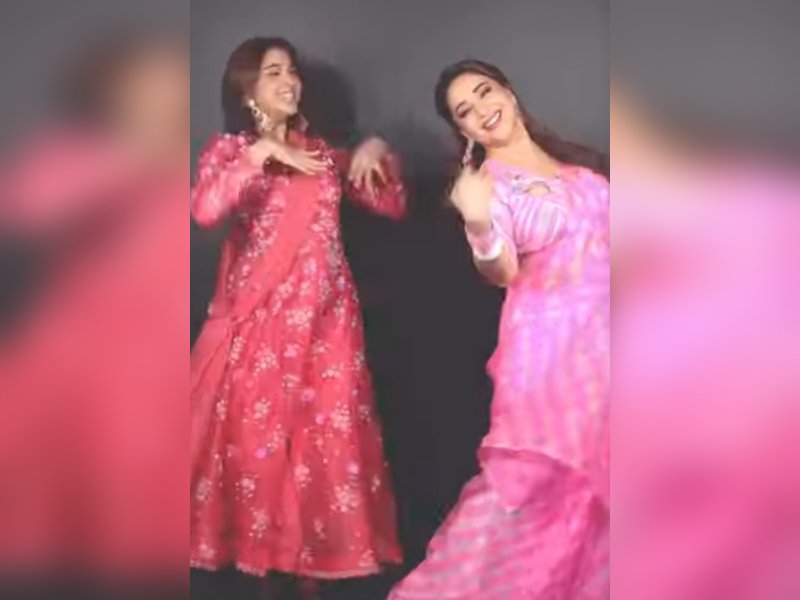 Sharvari calls dancing alongside her idol Madhuri Dixit ‘surreal’