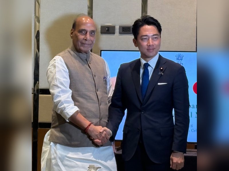 Rajnath Singh, Japanese counterpart discuss ways to strengthen strategic partnership