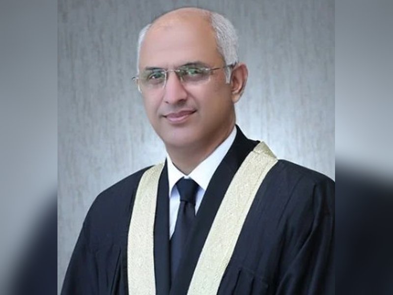 Pakistan Judge resigns