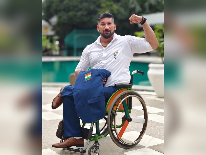 Top para-athlete Neeraj Yadav allegedly dies by suicide in Delhi (Ld)