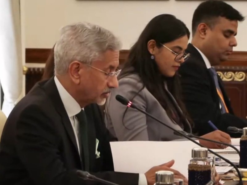 India-Austria security, defence partnership advancing: EAM Jaishankar