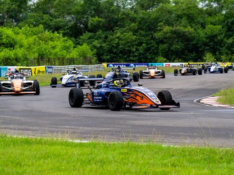 Buddh Circuit set for Indian Racing Festival Return as F4, IRL gear up for action (Credit: IRF)