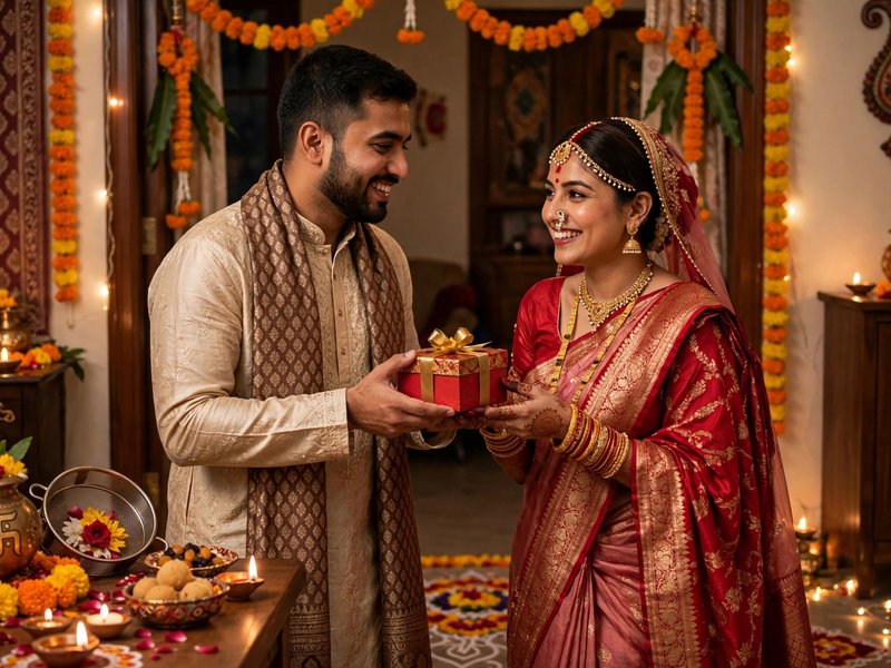 करवाचौथ पर पत्नी को देना है प्यारा-सा तोहफा? कम बजट में ये 7 गिफ्ट जीत लेंगे दिल