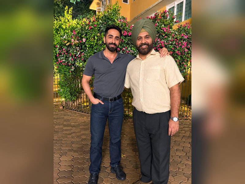 ‘Udta Teer’ actor Rupinder Walia recalls his first meeting with Ayushmann
