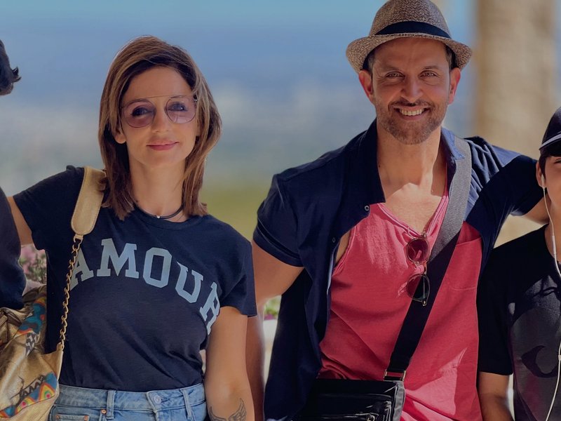 Hrithik Roshan says 'will always cheer for you' in a warm wish for Sussanne Khan