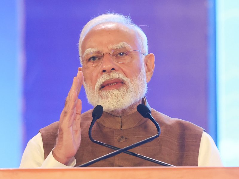 Anant Ambani hails PM Modi's digital India push, reaffirms commitment to 'Viksit Bharat'