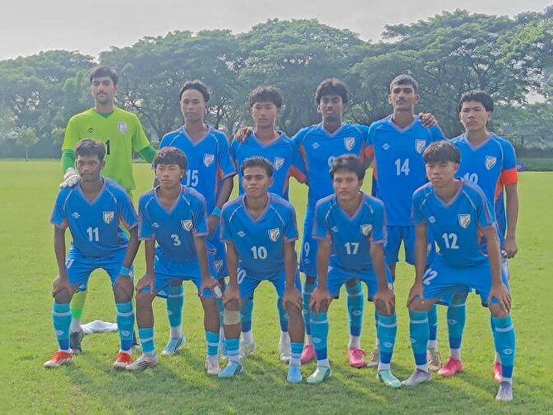 India U17 men to play two friendlies against the UAE ahead of Asian Cup qualifiers on November 1 and 4 in Ras Al Khaimah. Photo credit: AIFF